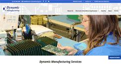 Desktop Screenshot of dynamic-manufacturing.com